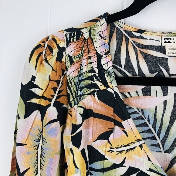 Billabong Womens Spring Romance Dress/Cover-up Dress X-Small - Picture 5 of 15